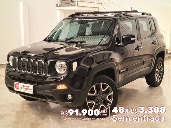 JEEP RENEGADE 2.0 16V TURBO DIESEL LONGITUDE 4P 4X4 AUTOMÁTICO JEEP RENEGADE 2.0 16V TURBO DIESEL LONGITUDE 4P 4X4 AUTOMÁTICO
